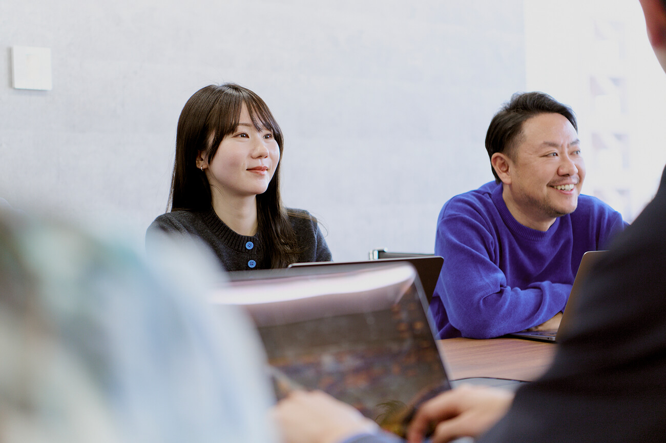 会議中の様子